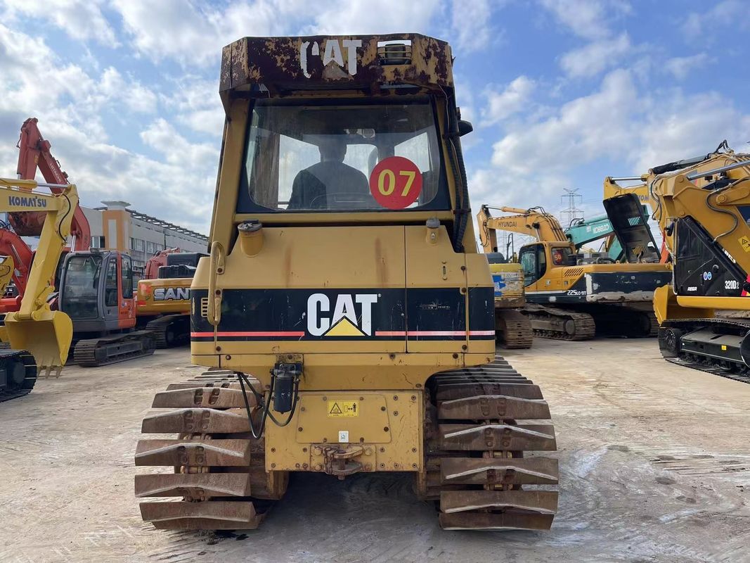 Màu gốc sử dụng Caterpillar Dozer tay thứ hai Cat D3G Bulldozer
