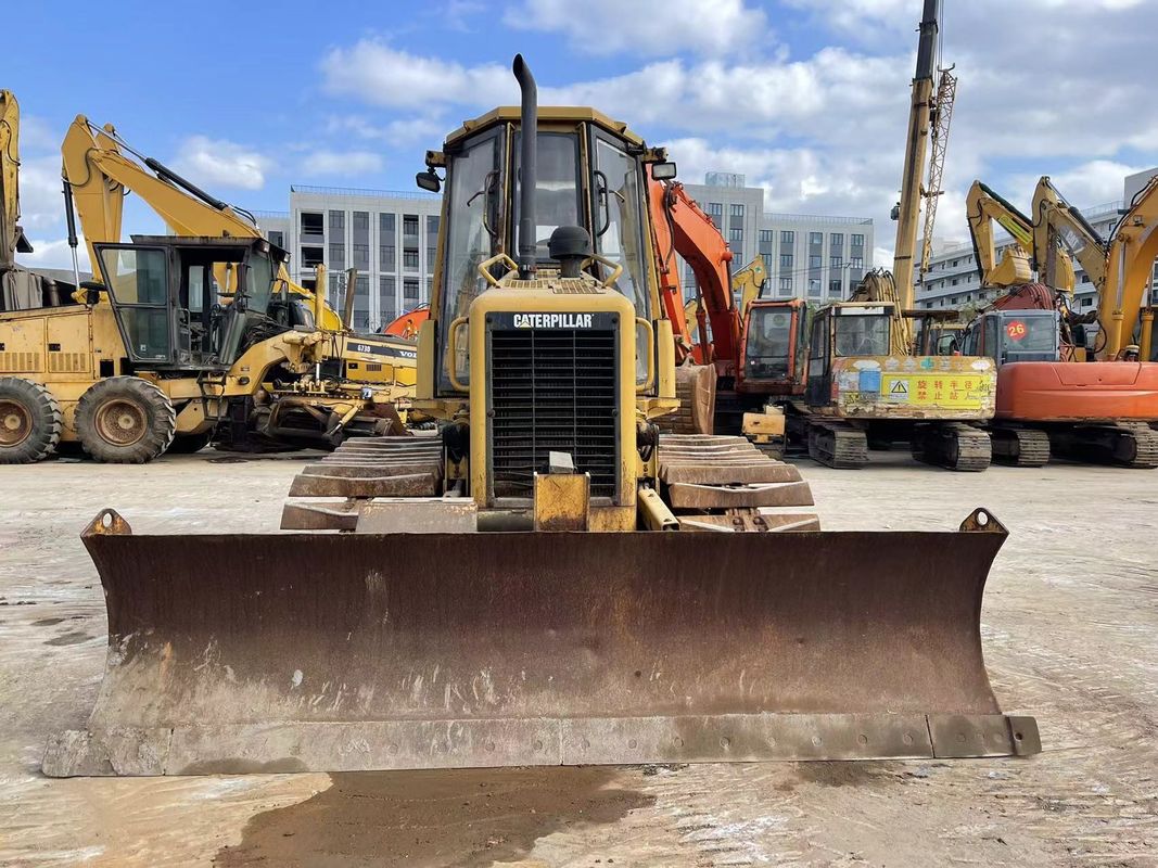 Màu gốc sử dụng Caterpillar Dozer tay thứ hai Cat D3G Bulldozer