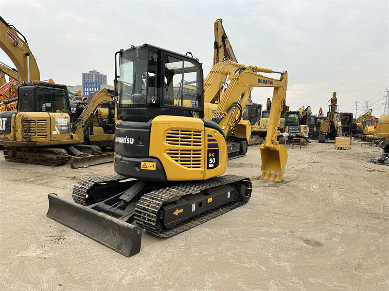 Komatsu PC50MR-2 Mini Excavator 5 Ton sử dụng Nhật Bản Excavator Komatsu PC50