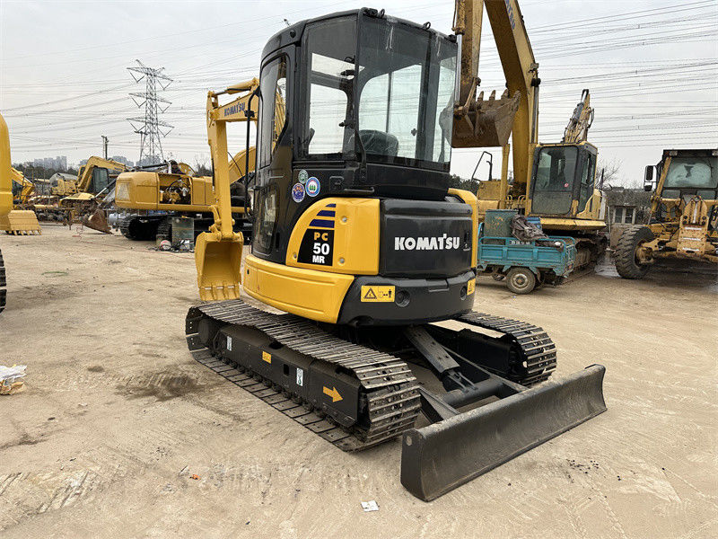 Komatsu PC50MR-2 Mini Excavator 5 Ton sử dụng Nhật Bản Excavator Komatsu PC50