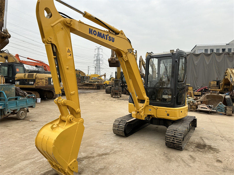 Komatsu PC50MR-2 Mini Excavator 5 Ton sử dụng Nhật Bản Excavator Komatsu PC50