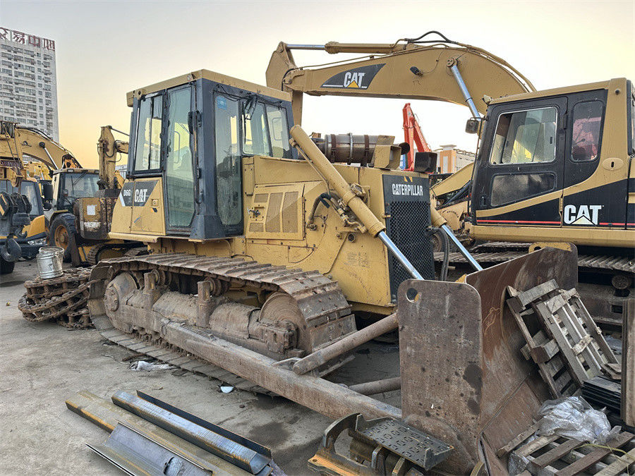 CAT D6G 2XL Crawler Bulldozer Caterpillar Tractor mạnh mẽ cho xây dựng và di chuyển đất