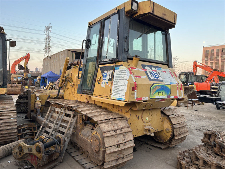 CAT D6G 2XL Crawler Bulldozer Caterpillar Tractor mạnh mẽ cho xây dựng và di chuyển đất
