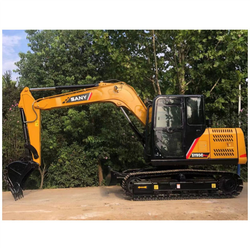 Thương hiệu Trung Quốc SANY SY95C Máy đào thủy lực sử dụng trọng lượng 9 tấn Tier3 với lưỡi dao