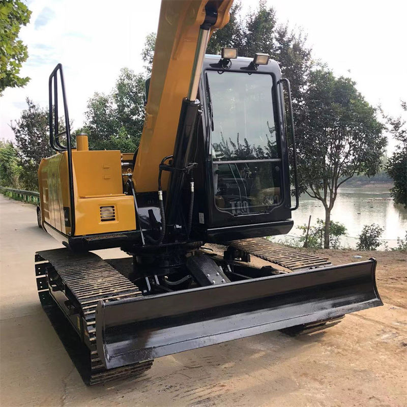 Thương hiệu Trung Quốc SANY SY95C Máy đào thủy lực sử dụng trọng lượng 9 tấn Tier3 với lưỡi dao