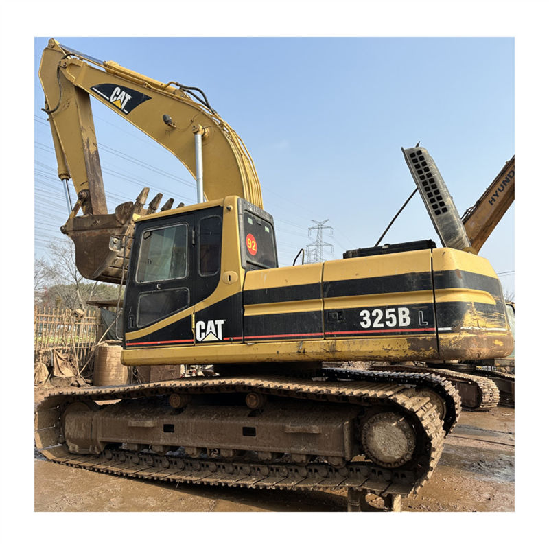 Sử dụng Caterpillar CAT 325BL Excavator Hydraulic Crawler Excavator Động cơ phun trực tiếp mạnh mẽ