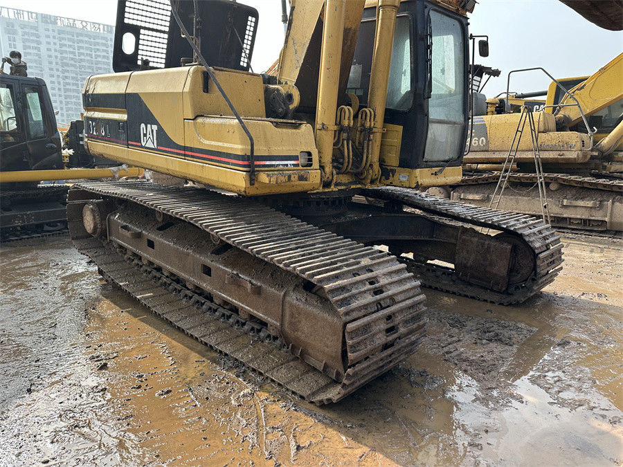 Sử dụng Caterpillar CAT 325BL Excavator Hydraulic Crawler Excavator Động cơ phun trực tiếp mạnh mẽ