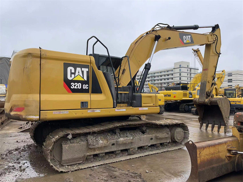 Năm 2018 nguyên bản sử dụng CAT 320GC Excavator 20 tấn Caterpillar 320 Excavator