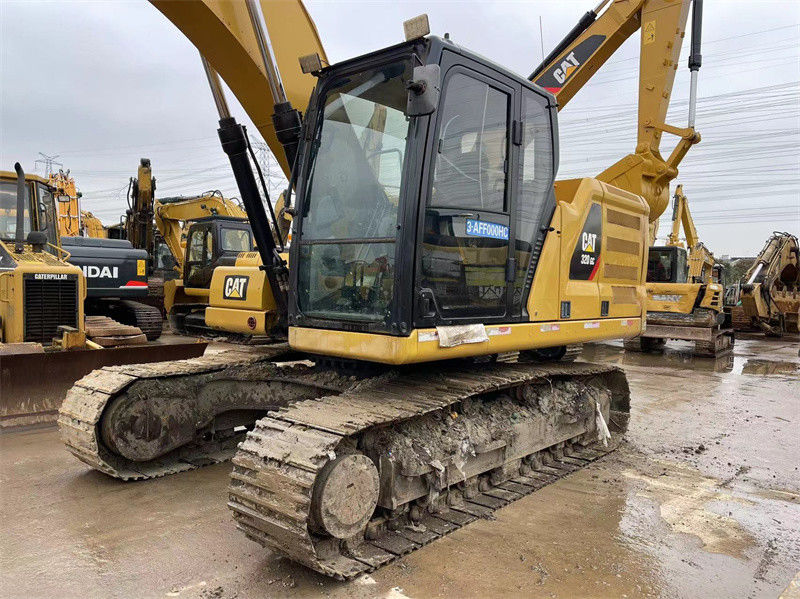 Năm 2018 nguyên bản sử dụng CAT 320GC Excavator 20 tấn Caterpillar 320 Excavator