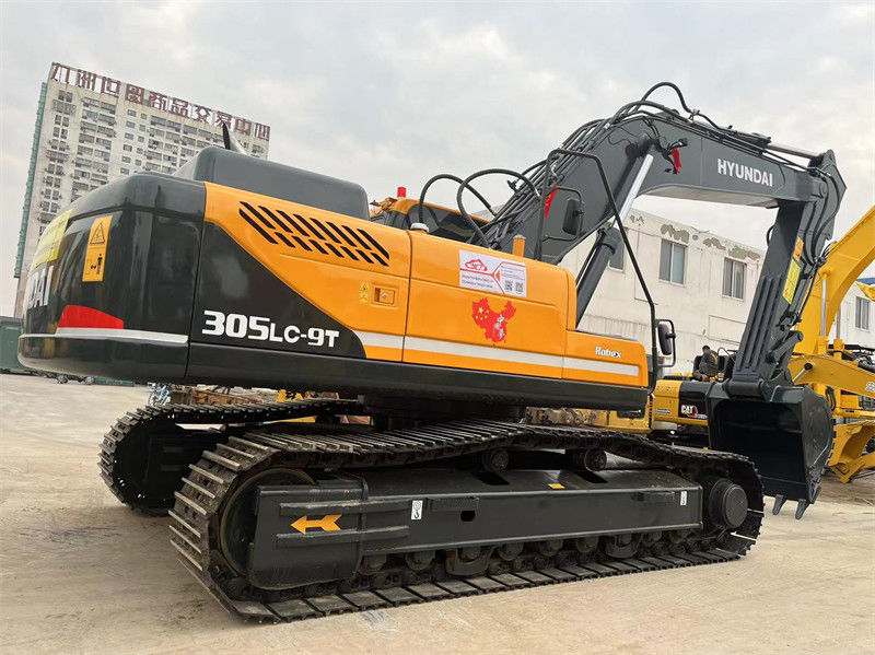 305LC-9T Xe khoan Hyundai cũ 30 tấn Hàn Quốc Xe khoan khai thác mỏ Hyundai cũ
