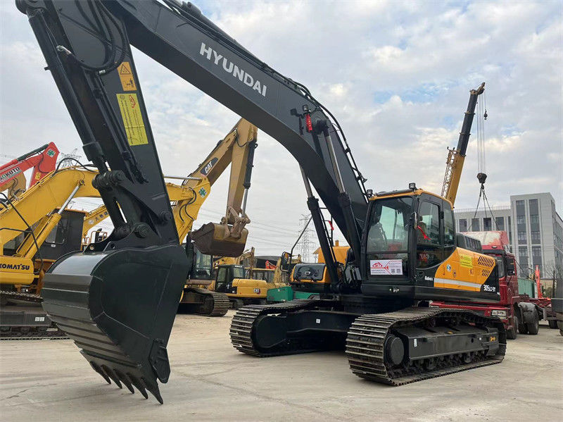 305LC-9T Xe khoan Hyundai cũ 30 tấn Hàn Quốc Xe khoan khai thác mỏ Hyundai cũ