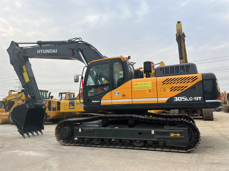 305LC-9T Xe khoan Hyundai cũ 30 tấn Hàn Quốc Xe khoan khai thác mỏ Hyundai cũ