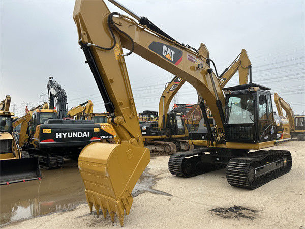 Crawler di chuyển loại sử dụng Caterpillar Excavator 320D2 cho nhu cầu xây dựng của bạn