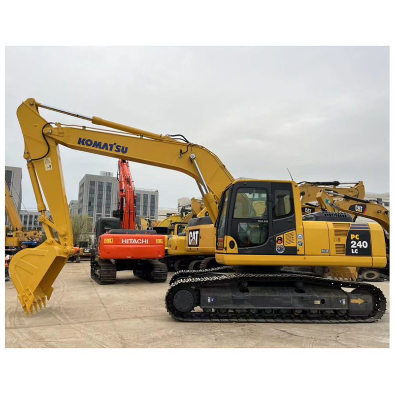 2022 Komatsu PC240LC Excavator Nhật Bản gốc Với 500-1000 giờ làm việc