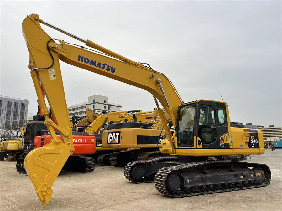2022 Komatsu PC240LC Excavator Nhật Bản gốc Với 500-1000 giờ làm việc