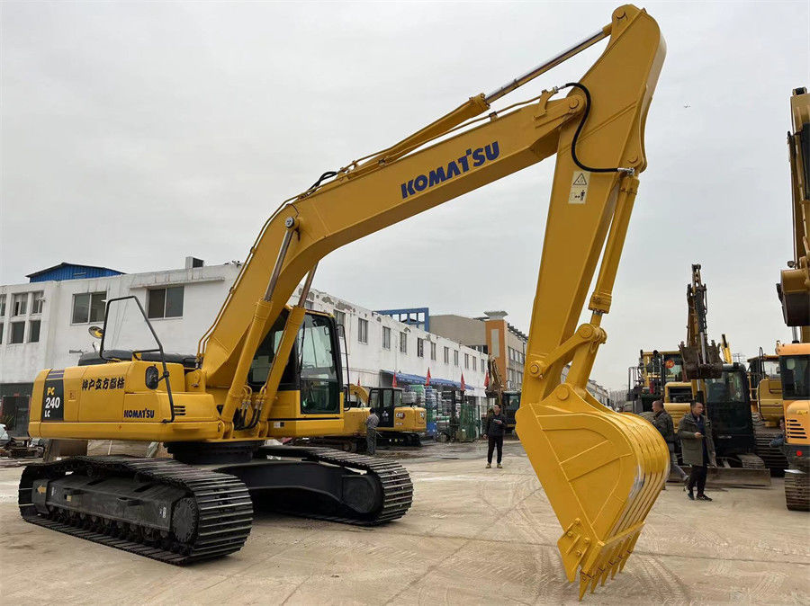 2022 Komatsu PC240LC Excavator Nhật Bản gốc Với 500-1000 giờ làm việc