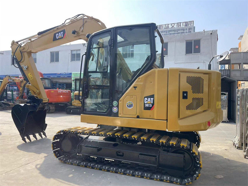 Mô hình mới Xử dụng CAT 307.5 mini Excavators Caterpillar 306 307 308 Crawler Excavator