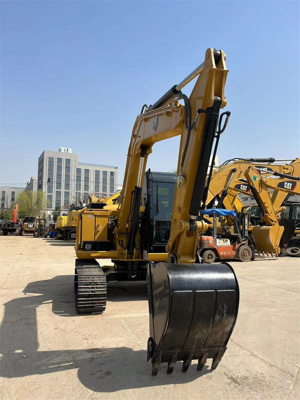 7 tấn sử dụng CAT Mini Excavator 307E2 Caterpillar 305 306 307 Excavators Crawler