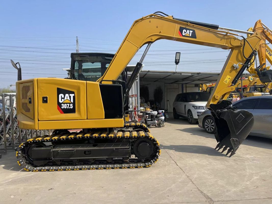 Sử dụng Caterpillar 307.5 Excavator 0,33 M3 Capacity Bucket For Construction Projects