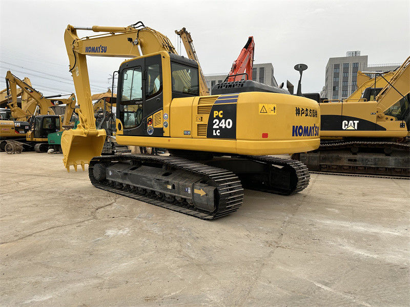 Nhật Bản sử dụng Komatsu PC240LC-8 máy đào cũ Komatsu PC200 PC220 PC350 máy đào
