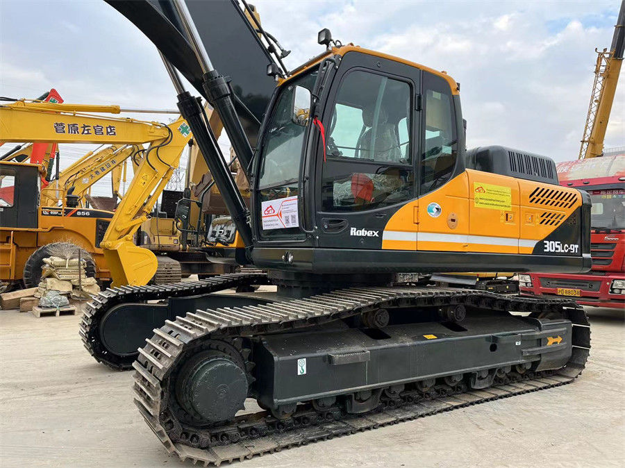 Thời gian thấp 2020 Hyundai 305LC 9T Excavator với và 1,38 M3 Capacity Reference Bucket