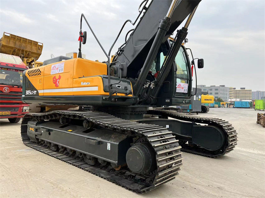 Thời gian thấp 2020 Hyundai 305LC 9T Excavator với và 1,38 M3 Capacity Reference Bucket