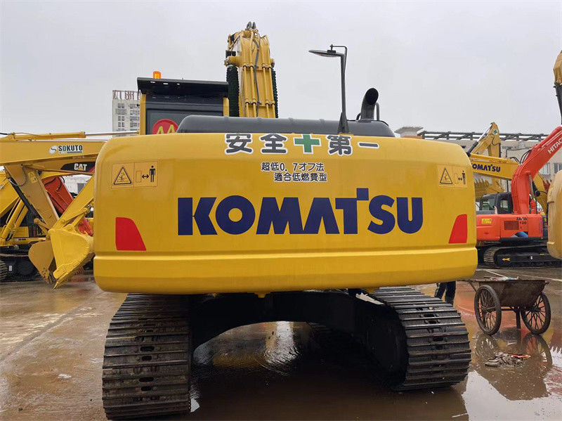 Komatsu PC220-8 Tàu đào nước Nhật sử dụng Máy đào thủy lực cỡ trung bình hiệu suất cao