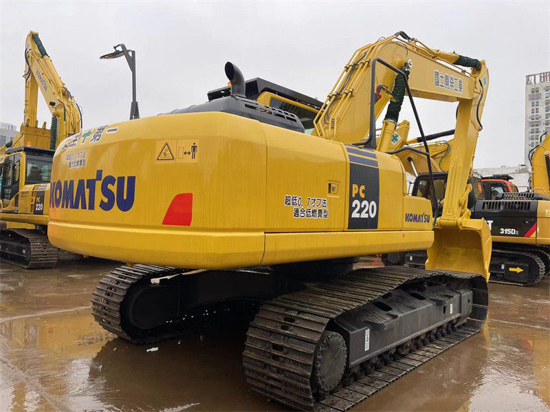 Komatsu PC220-8 Tàu đào nước Nhật sử dụng Máy đào thủy lực cỡ trung bình hiệu suất cao