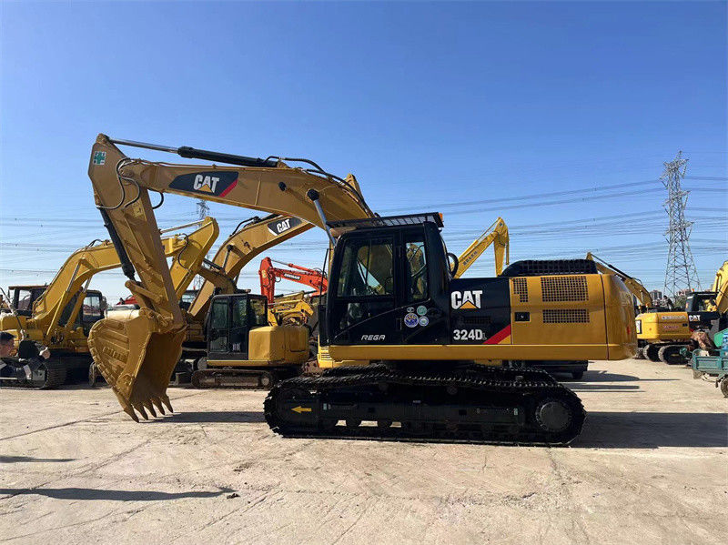 24 tấn sử dụng CAT 324DL Excavator với động cơ C7