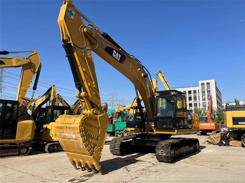 24 tấn sử dụng CAT 324DL Excavator với động cơ C7