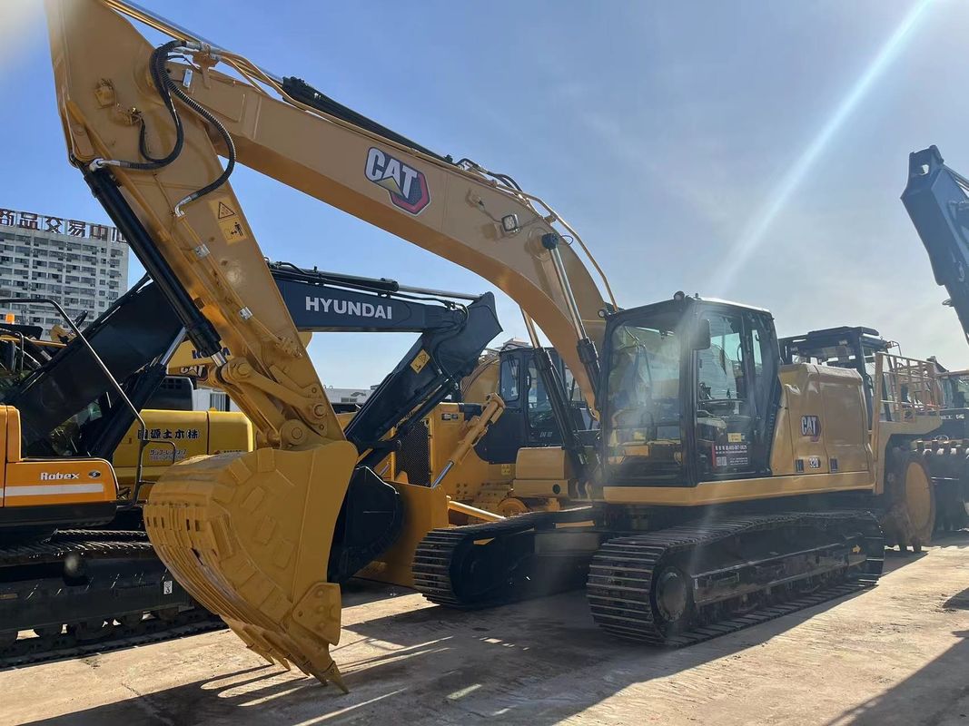 Máy đào 6 xi lanh gốc Cat 320 với động cơ Cat C7.1 Máy đào mèo cỡ trung bình