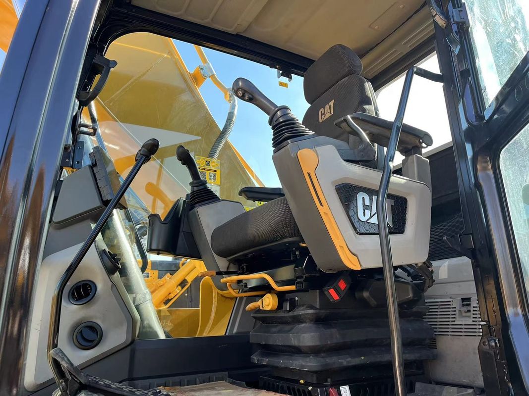 Máy đào 6 xi lanh gốc Cat 320 với động cơ Cat C7.1 Máy đào mèo cỡ trung bình