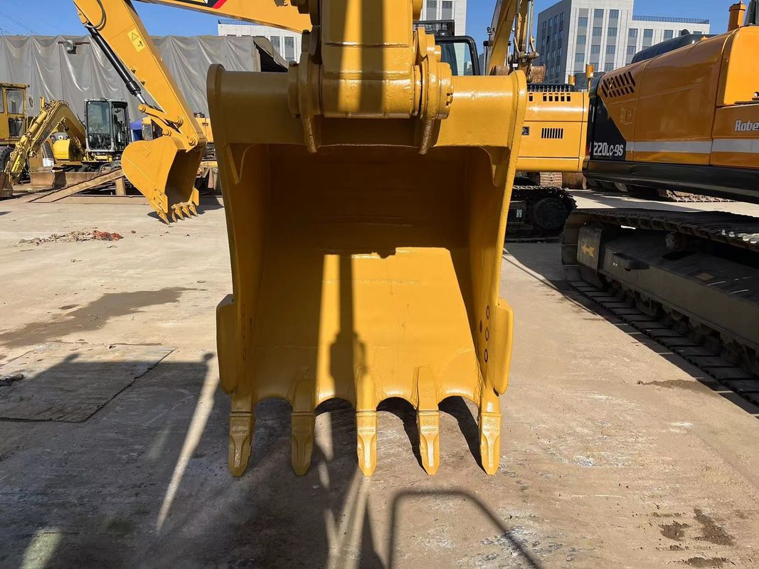 Máy đào 6 xi lanh gốc Cat 320 với động cơ Cat C7.1 Máy đào mèo cỡ trung bình