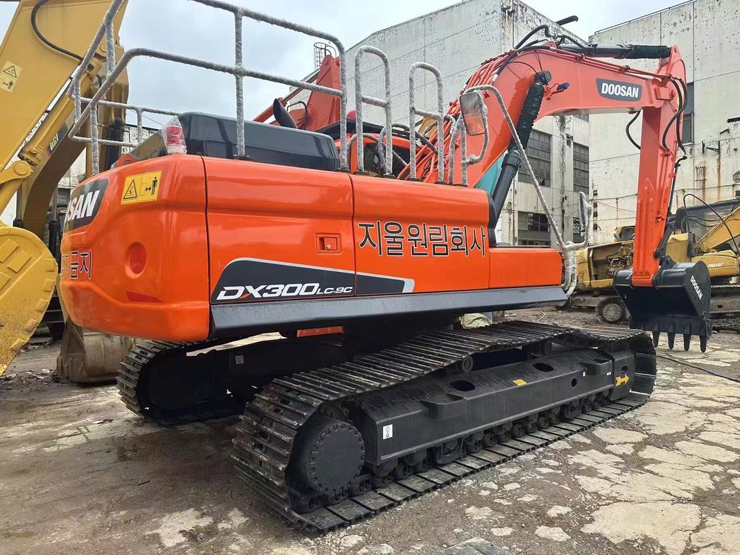 Máy đào Doosan nguyên bản sử dụng máy đào Doosan DX300LC Máy đào cỡ lớn