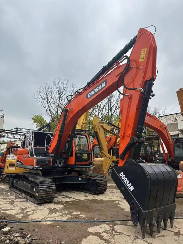 Máy đào Doosan nguyên bản sử dụng máy đào Doosan DX300LC Máy đào cỡ lớn