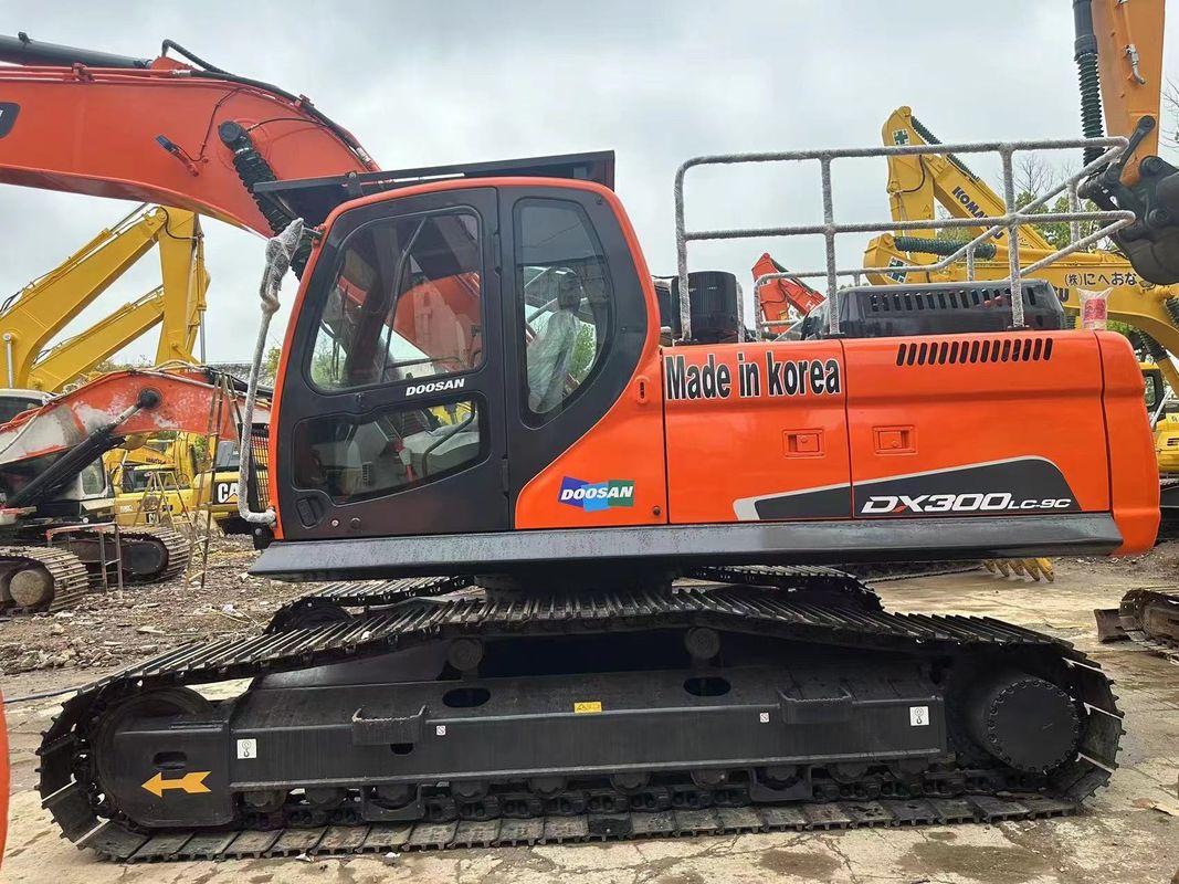 Máy đào Doosan nguyên bản sử dụng máy đào Doosan DX300LC Máy đào cỡ lớn