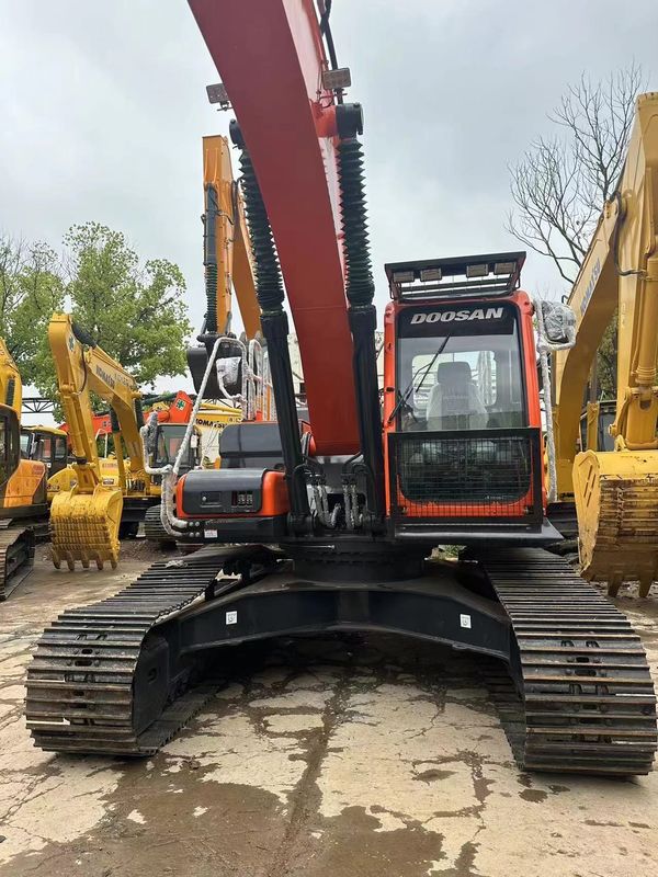 Máy đào Doosan nguyên bản sử dụng máy đào Doosan DX300LC Máy đào cỡ lớn
