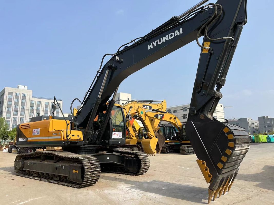 Hyundai 330lc-9s Excavator sử dụng 33 tấn Excavator kích thước lớn