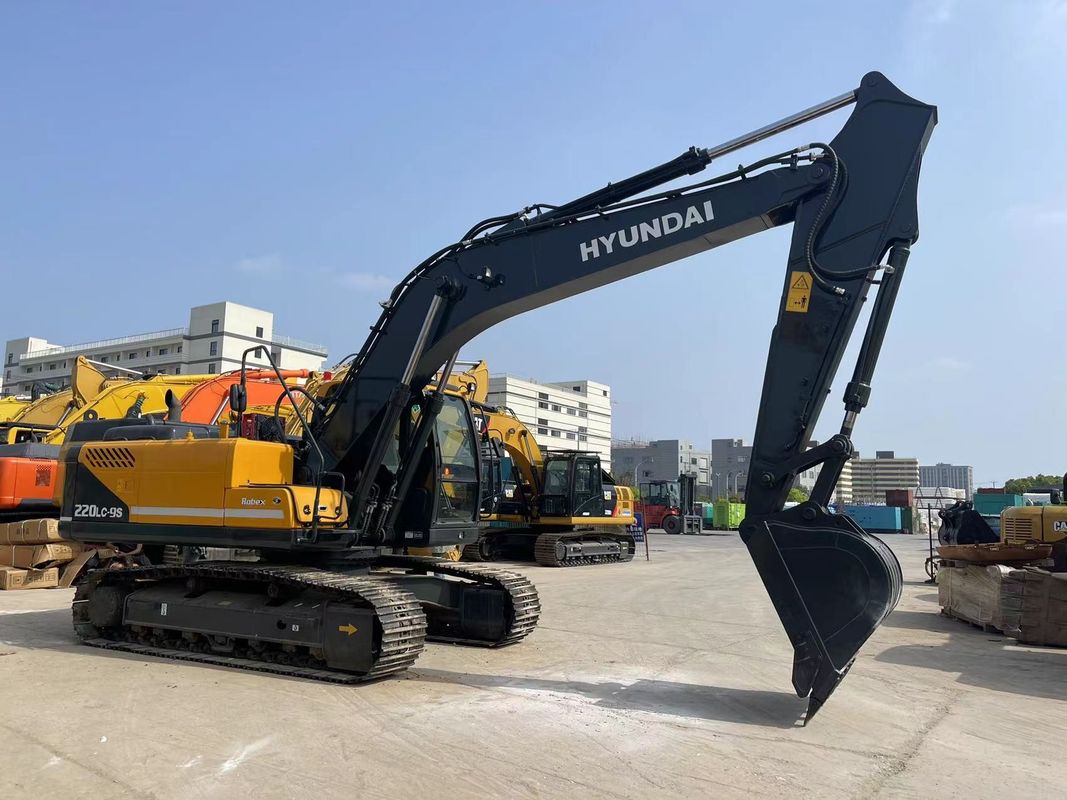 Máy đào Hyundai 220LC-9S Máy đào lớn sử dụng 22 tấn