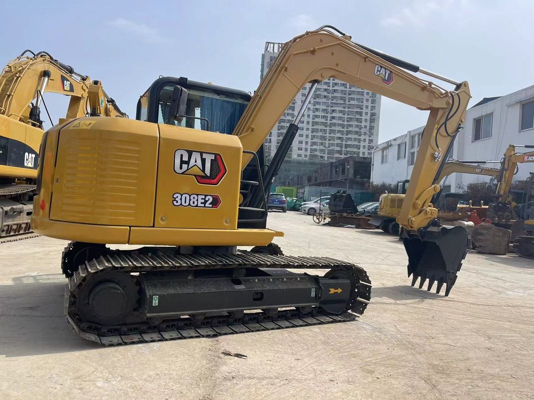 Máy đào mèo nhỏ đã qua sử dụng