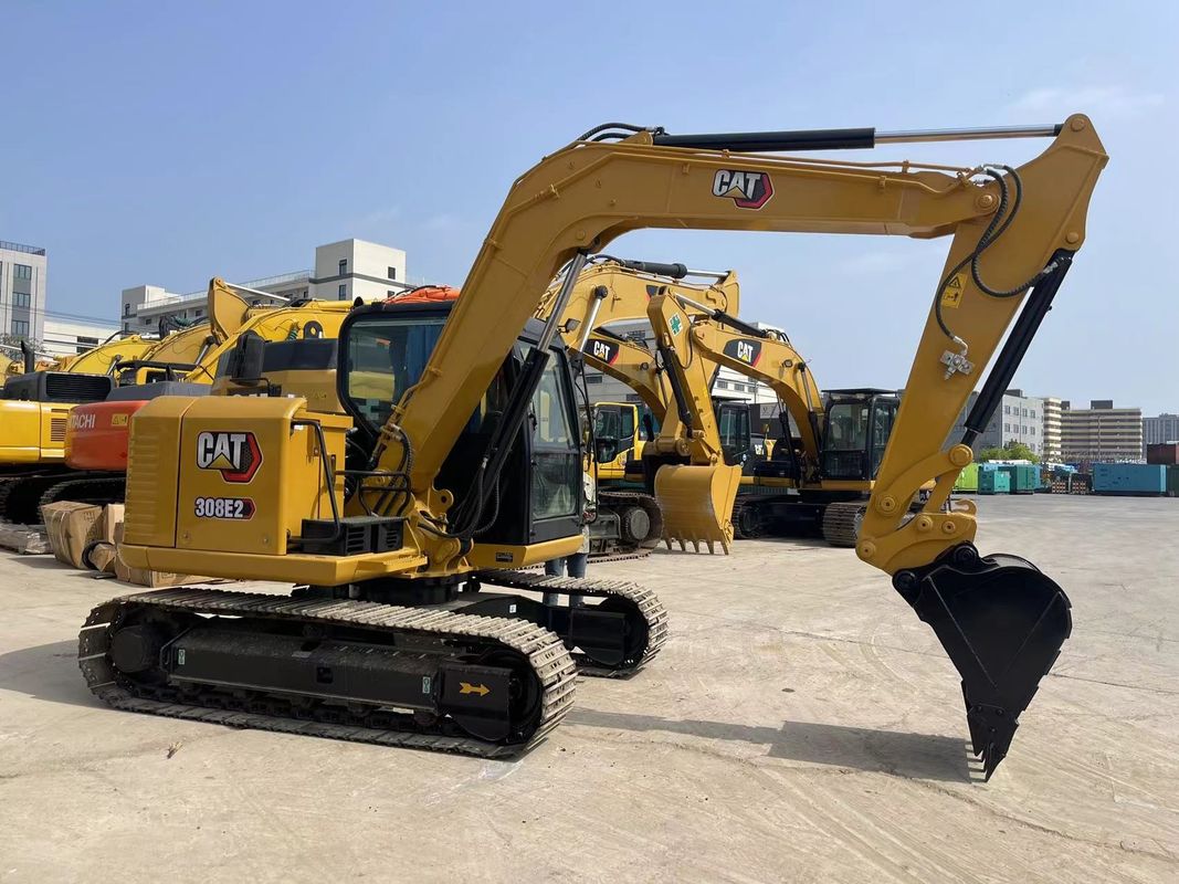 Máy đào mèo nhỏ đã qua sử dụng