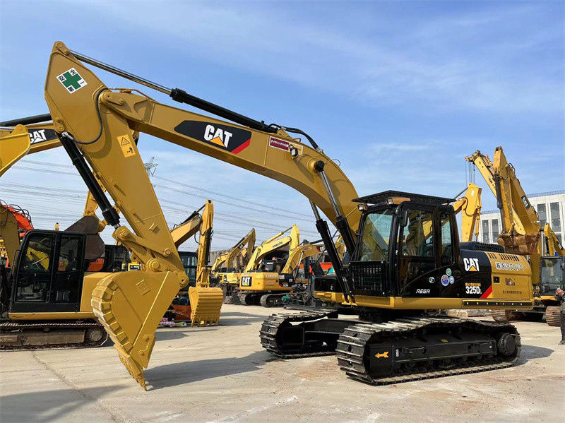 25 Tons Used Cat 325DL Used Hydraulic Excavator Caterpillar CAT 325 Excavator
