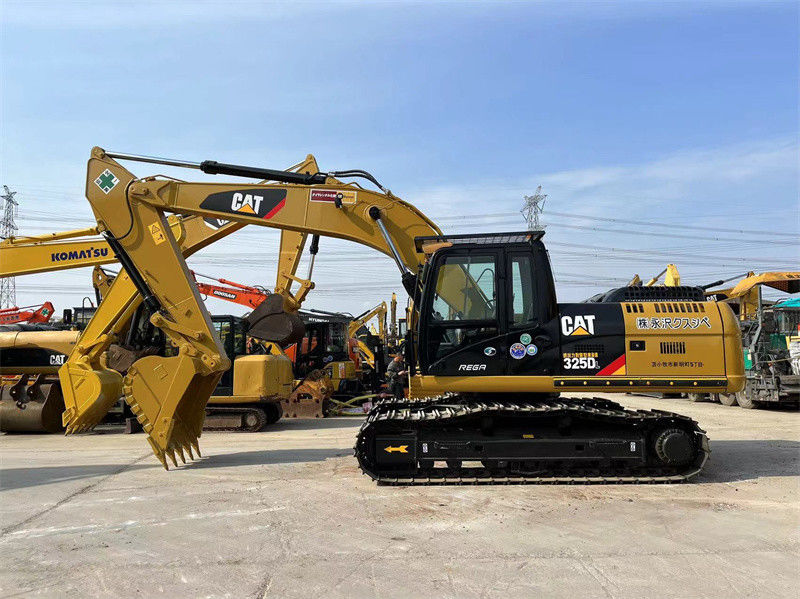 25 Tons Used Cat 325DL Used Hydraulic Excavator Caterpillar CAT 325 Excavator