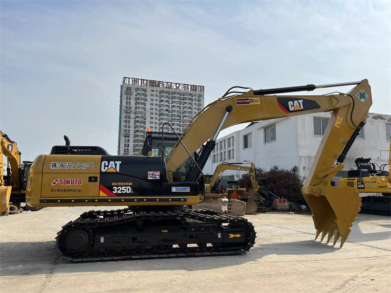 25 Tons Used Cat 325DL Used Hydraulic Excavator Caterpillar CAT 325 Excavator