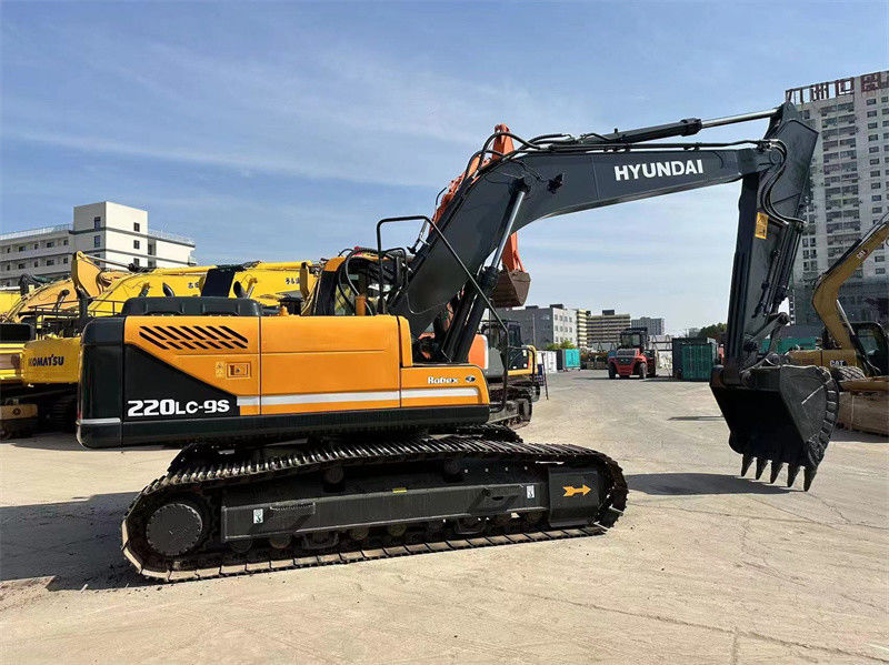 Hyundai R220LC-9S máy đào 22 tấn Hàn Quốc Hyundai 220 khai thác mỏ