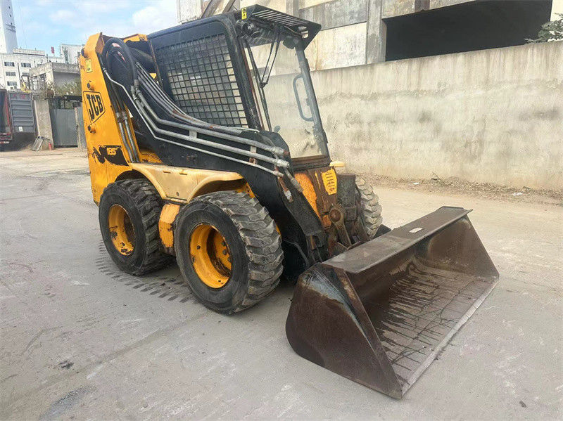 Sử dụng JCB 185 mini skid loader sử dụng JCB 175 Mini Wheel Loader Skid Steer Loader