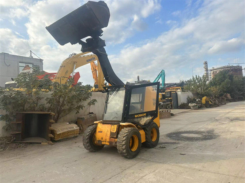 Sử dụng JCB 185 mini skid loader sử dụng JCB 175 Mini Wheel Loader Skid Steer Loader