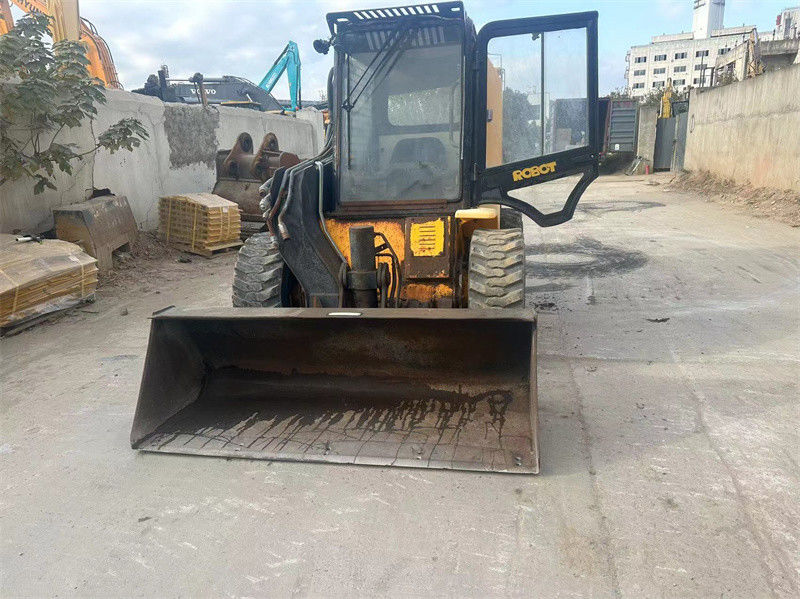 Sử dụng JCB 185 mini skid loader sử dụng JCB 175 Mini Wheel Loader Skid Steer Loader