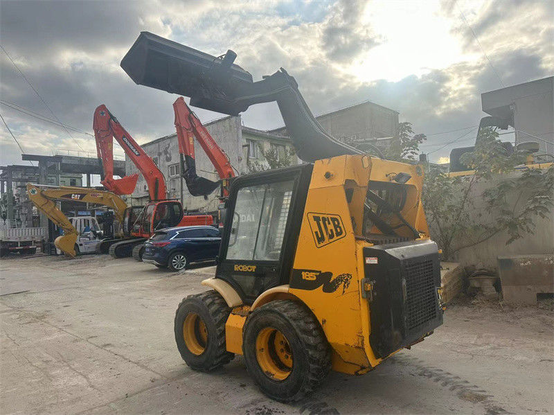 Sử dụng JCB 185 mini skid loader sử dụng JCB 175 Mini Wheel Loader Skid Steer Loader