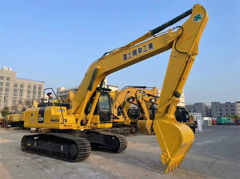 Chất lượng cao sử dụng máy đào Nhật Bản Komatsu PC220-8 máy đào PC200 PC220 PC240